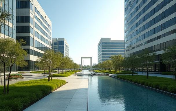 Image showing the general area of Dubai Digital Park