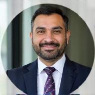 Headshot of Omar Al Zaabi, CEO